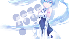 Vocaloid hatsune miku thigh