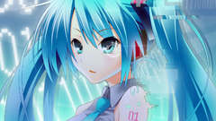 Vocaloid hatsune miku tie