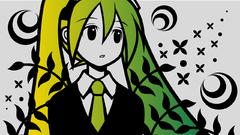 Vocaloid hatsune miku tie