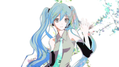 Vocaloid hatsune miku tie