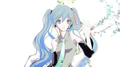 Vocaloid hatsune miku tie