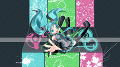 Vocaloid hatsune miku tie