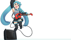 Vocaloid hatsune miku tie