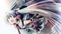 Vocaloid hatsune miku tie