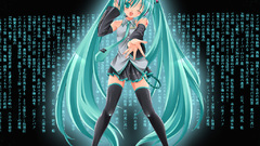 Vocaloid hatsune miku tie