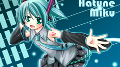 Vocaloid hatsune miku tie