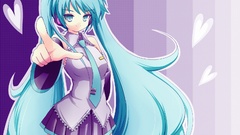 Vocaloid hatsune miku tie