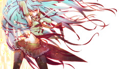 Vocaloid hatsune miku tie