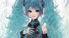 Vocaloid hatsune miku tie