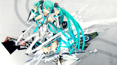 Vocaloid hatsune miku tie