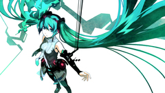 Vocaloid hatsune miku tie