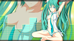 Vocaloid hatsune miku tie