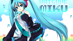 Vocaloid hatsune miku tie