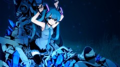 Vocaloid hatsune miku tie