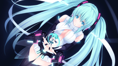 Vocaloid hatsune miku tie