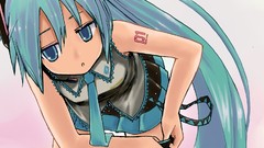 Vocaloid hatsune miku tie