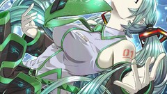 Vocaloid hatsune miku tie