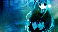 Vocaloid hatsune miku tie