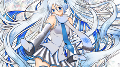 Vocaloid hatsune miku tie