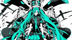 Vocaloid hatsune miku tie