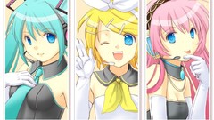 Vocaloid hatsune miku tie