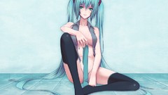 Vocaloid hatsune miku tie