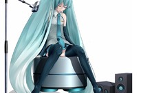 Vocaloid hatsune miku tie