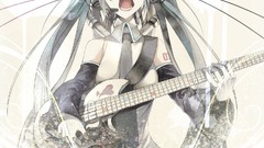 Vocaloid hatsune miku tie