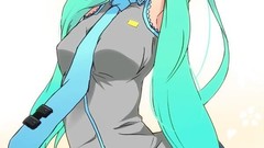 Vocaloid hatsune miku tie