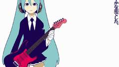 Vocaloid hatsune miku tie