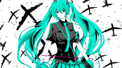 Vocaloid hatsune miku tie