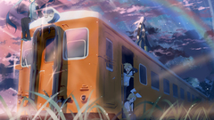 Vocaloid hatsune miku trains