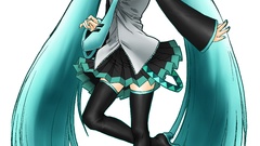 Vocaloid hatsune miku transparent