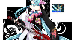 Vocaloid hatsune miku transparent