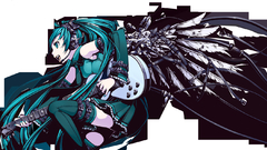 Vocaloid hatsune miku transparent