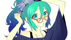 Vocaloid hatsune miku transparent