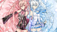 Vocaloid hatsune miku twintails