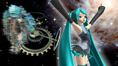Vocaloid hatsune miku twintails