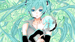 Vocaloid hatsune miku twintails