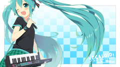 Vocaloid hatsune miku twintails