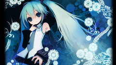 Vocaloid hatsune miku twintails