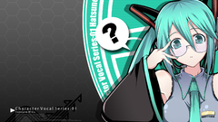 Vocaloid hatsune miku twintails