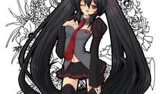 Vocaloid hatsune miku twintails