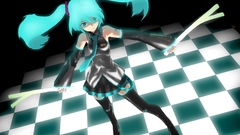 Vocaloid hatsune miku twintails