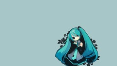 Vocaloid hatsune miku twintails