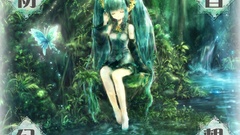 Vocaloid hatsune miku twintails