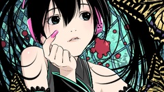 Vocaloid hatsune miku twintails