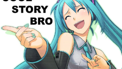 Vocaloid hatsune miku twintails