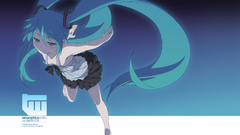 Vocaloid hatsune miku twintails