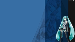 Vocaloid hatsune miku twintails